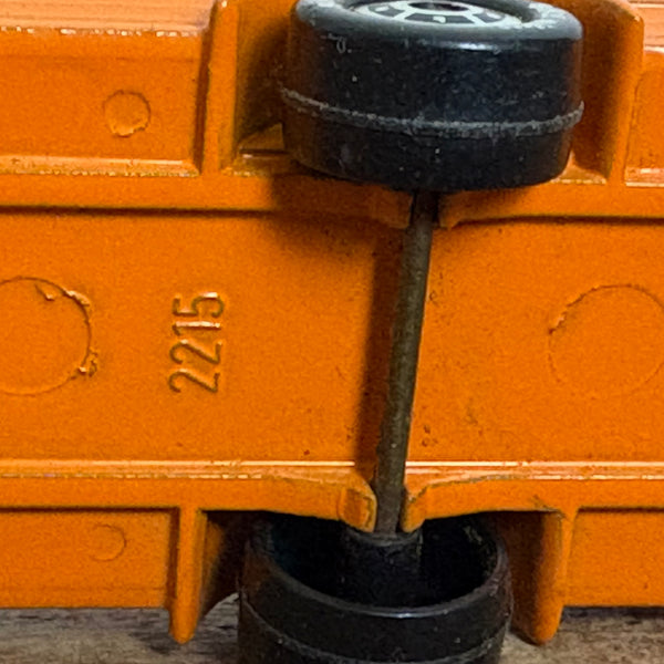 Modell Mercedes Benz Unimog U406 Nr. 1620 und Anhänger Nr. 2215 von Siku
