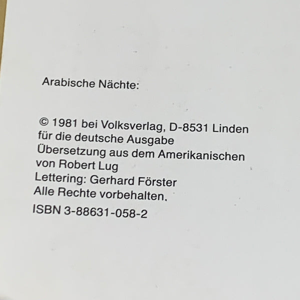 Comic Neue Geschichten aus 1001 Nacht