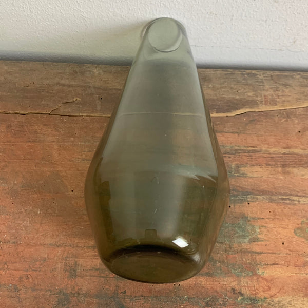 Vintage Turmalin Vase von Wilhelm Wagenfeld für WMF
