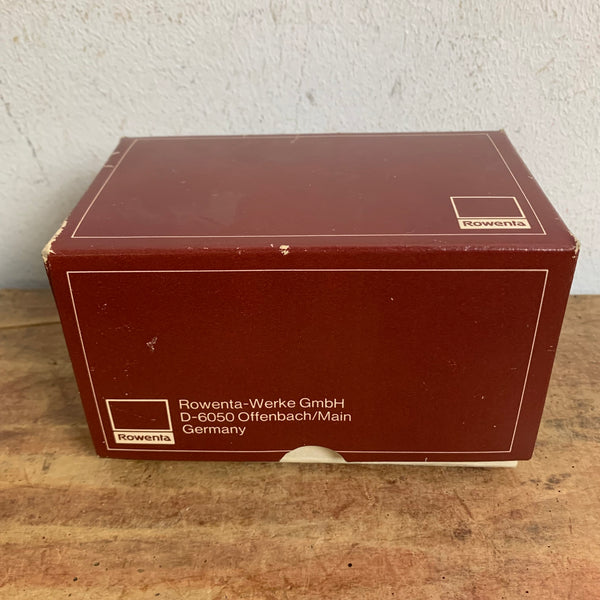 Vintage Tischfeuerzeug Favorit 458 von Rowenta OVP