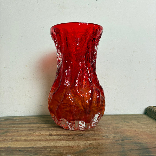 Vintage Borken Vase von Ingrid Glas