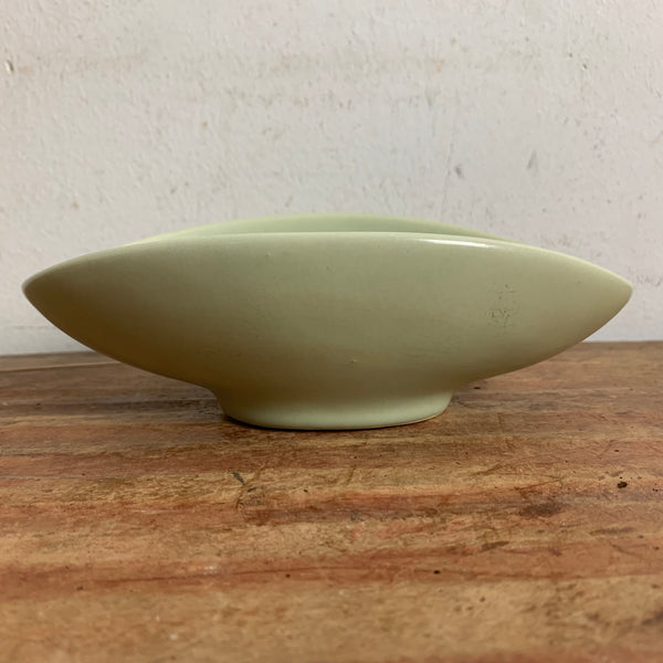 Vintage Ikebana Keramik Blumensteckschale
