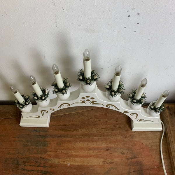 Vintage schwedischer Schwibbogen