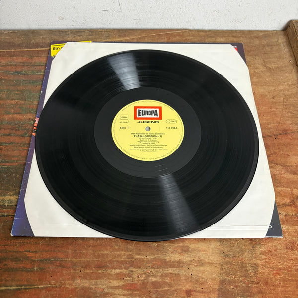 LP Flash Gordon 1 Der Superstar Im Reich Der Sterne