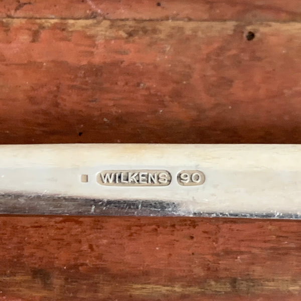 Vintage Tafelbesteck Carée von Wilkens für 12 Personen