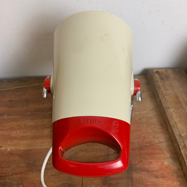 Vintage Philips Infraphil Infrarot Wärmelampe OVP