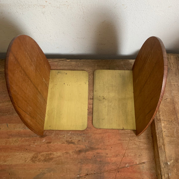 Vintage Dänische Mid Century Buchstützen von Kai Kristiansen