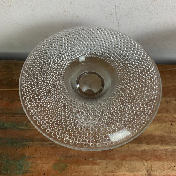 Ein Paar Vintage Design Glas Kerzenständer von Tapio Wirkkala für Rosenthal