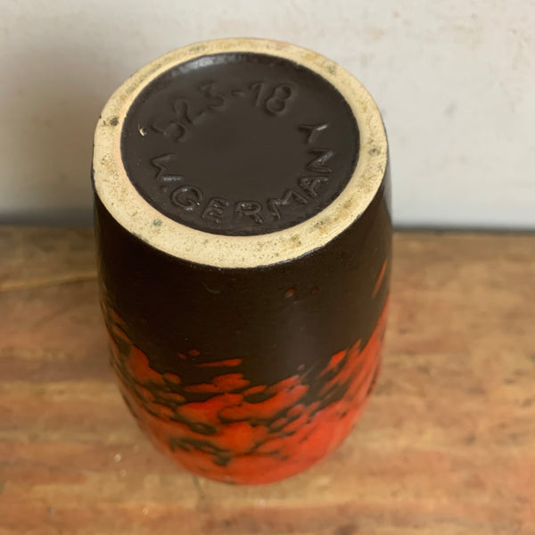 Keramik Vase von Scheurich 523-18