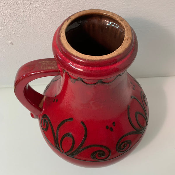 Keramik Vase 423-42 von Scheurich
