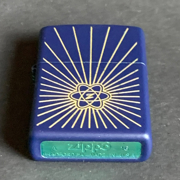 Zippo Feuerzeug Atomic Age