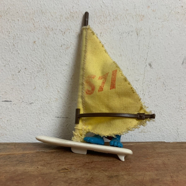 Vintage Windsurfer Schlumpf