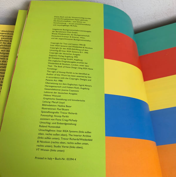 Buch Kreativ einrichten mit Ikea
