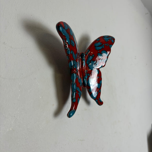 Vintage Keramik Schmetterling