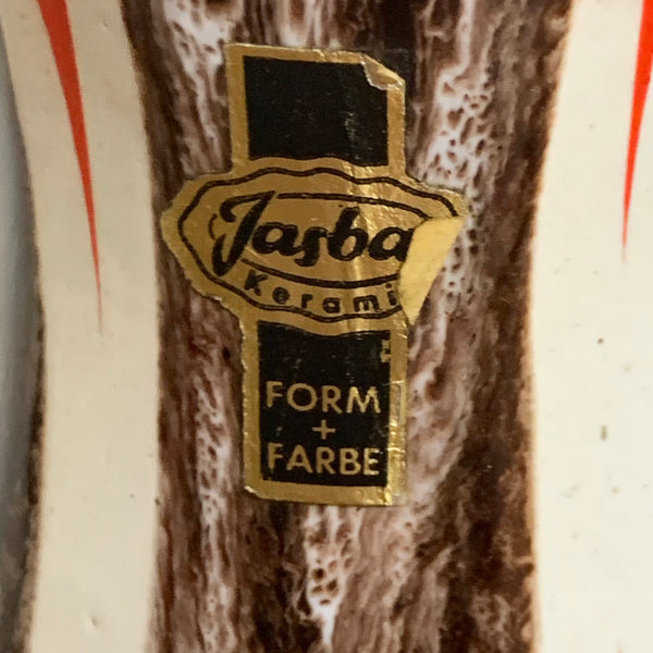 Vintage  Keramik Vase von Jasba 602-27