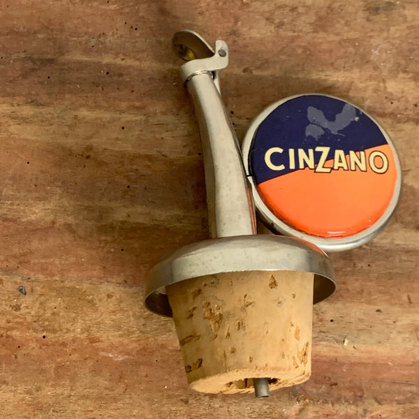 Vintage Ausgießer Cinzano