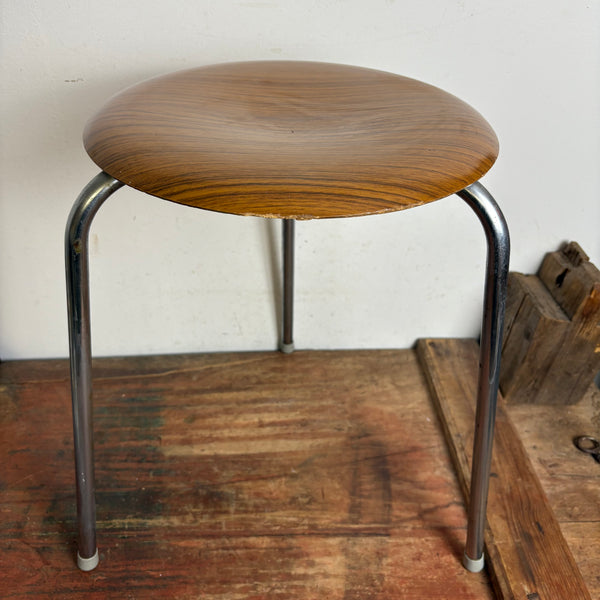 Vintage Design Hocker von Werzalit