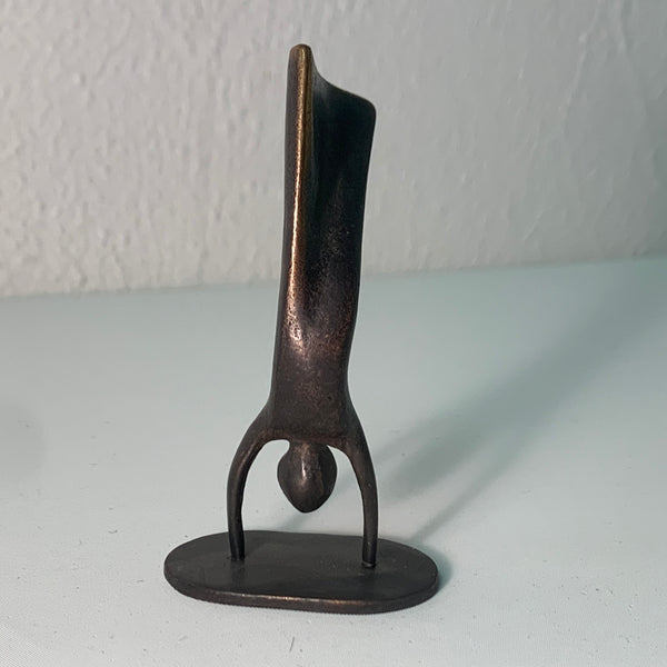 Kleine Bronze Skulptur von Kerstin Stark