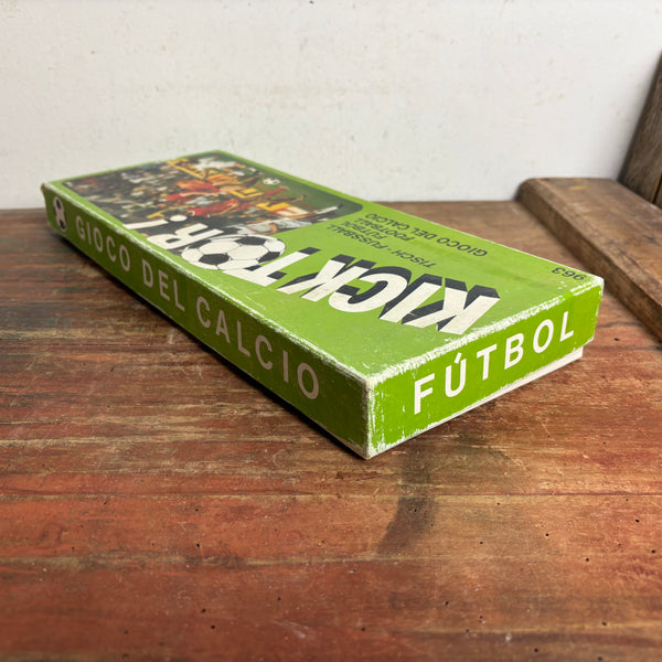 Vintage Tisch Fußball Spiel Kick Tor