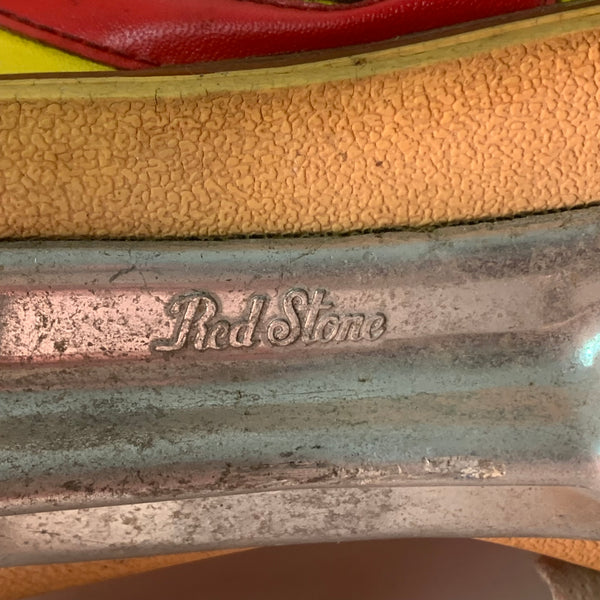 Vintage Disco Roller Rollschuhe von Saturn