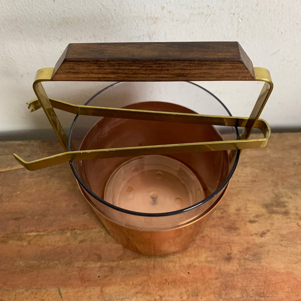 Vintage Eiswürfelbehälter Eiskübel