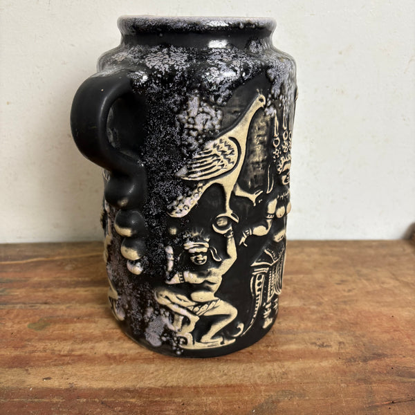 Vintage Vase Keramik Carstens Tönnieshof 7593-22