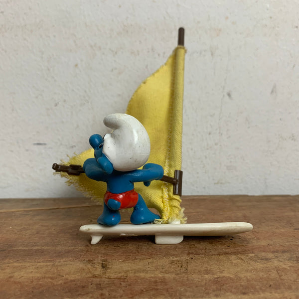 Vintage Windsurfer Schlumpf