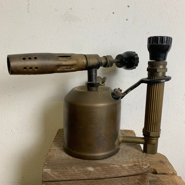 Antike Benzin Lötlampe von Vulcano Alemania
