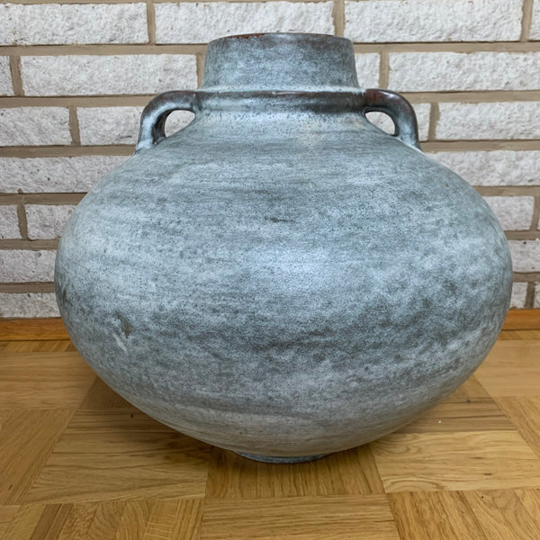 Vintage große Keramik Bodenvase