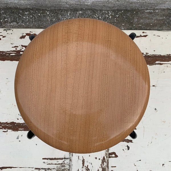 Vintage Industrial Hocker von Werzalit
