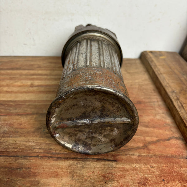 Antike Grubenlampe MOAH 3 von Dominit