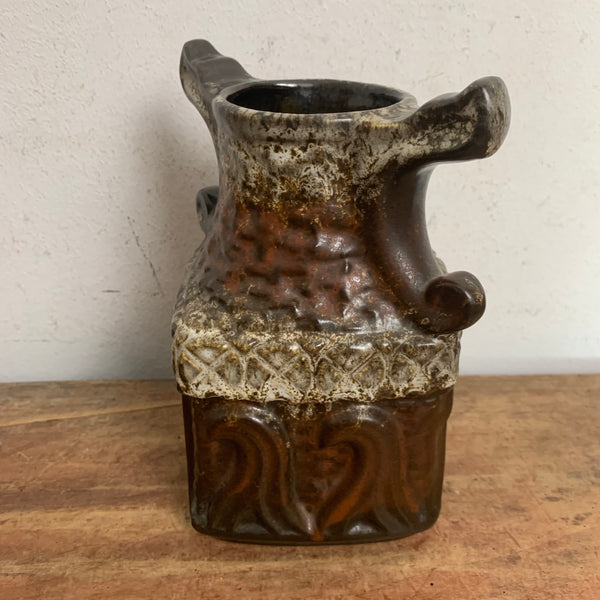 Vintage Bay Keramik Vase von Bodo Mans 79-17