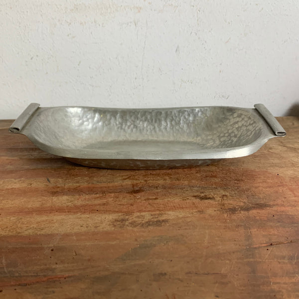 Vintage Zinn Schale von Pewier Norway