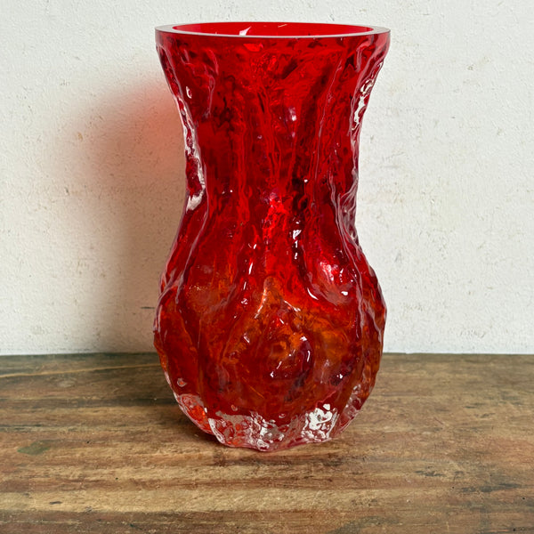 Vintage Borken Vase von Ingrid Glas