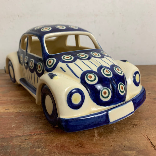Vintage VW Käfer von Bunzlauer Keramik