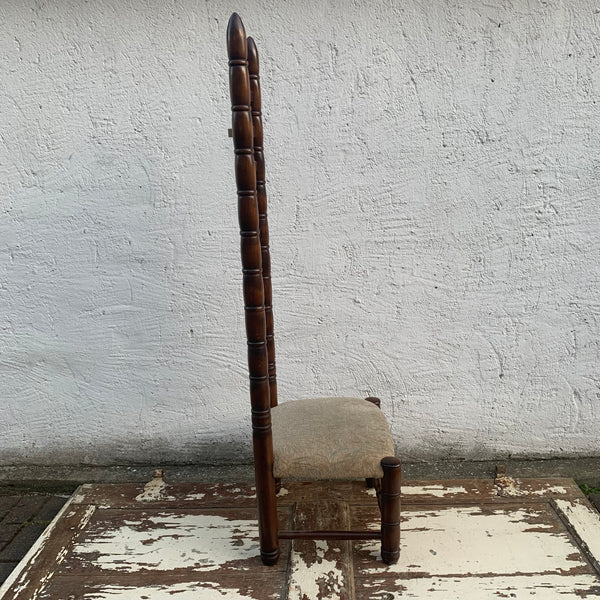 Vintage Ladder Back Chair Leiterstuhl