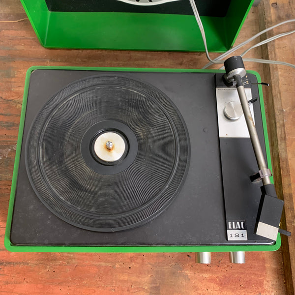 Vintage Schallplatten Spieler von ELAC