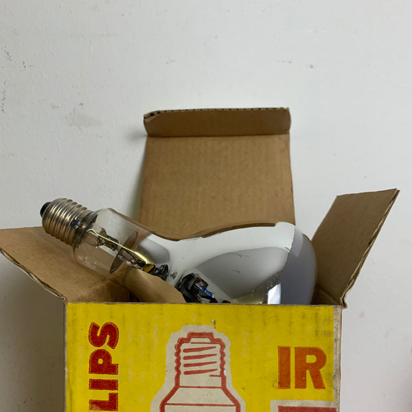 Vintage Glühbirne Glühlampe Philips IR