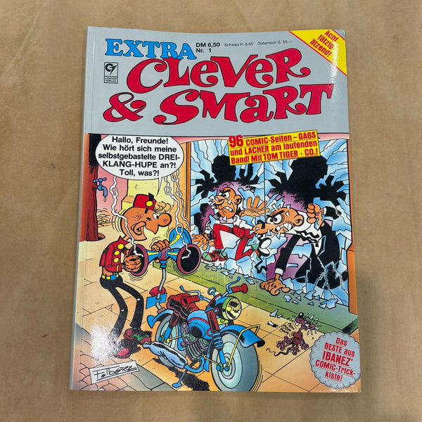 Comic Clever & Smart Extra Nr. 1