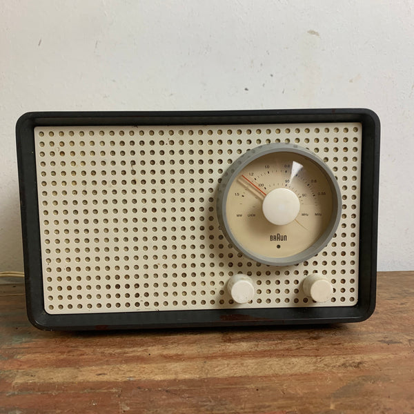 Vintage Radio SK 25 von Artur Braun für Braun