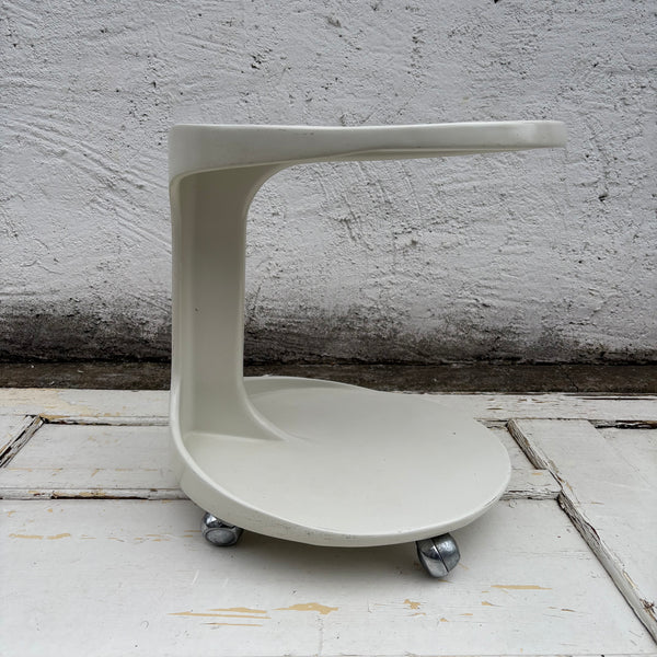 Vintage Space Age Beistelltisch von Opal