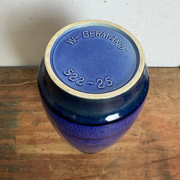 Vintage Keramik Vase von Scheurich 522-25