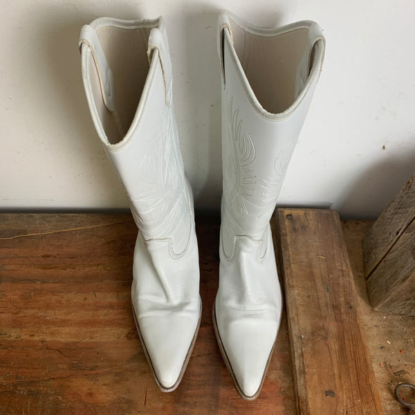 Vintage Western Stiefel Cowboy Boots