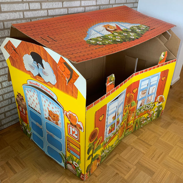 Vintage Hansaplast Kinderhaus