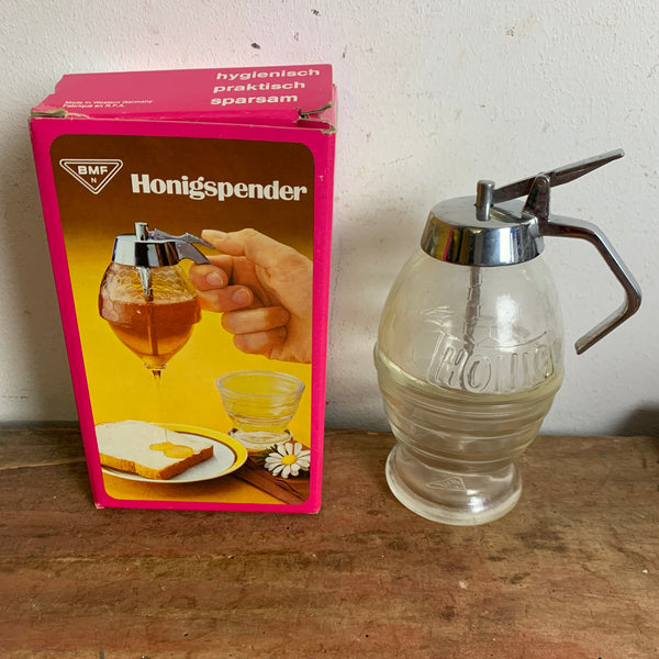 Vintage Honigspender von BMF OVP