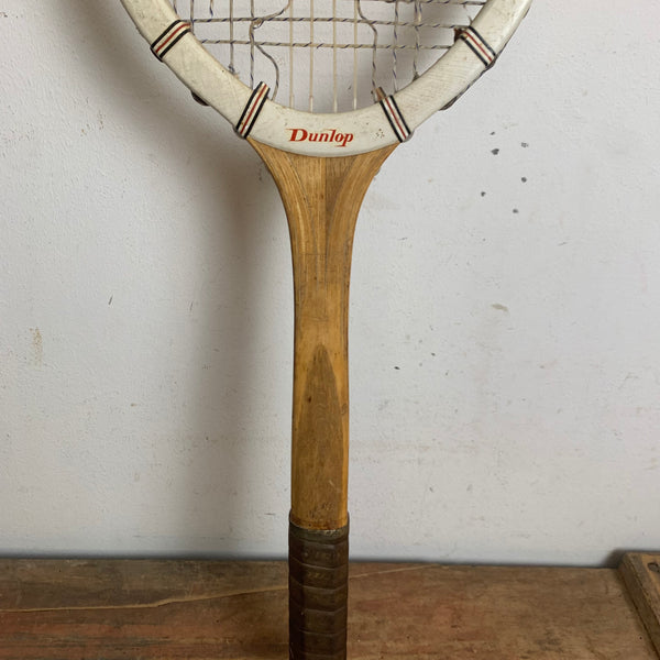Vintage Holz Tennisschläger Dunlop