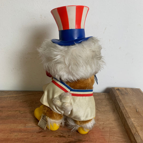 The Olympic Eagle Sam offizielles Maskottchen der Olympischen Spiele 1984 Los Angeles