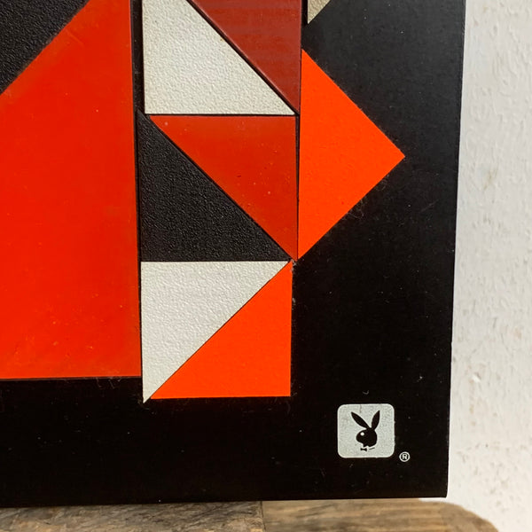 Vintage Magnet Kunst von Playboy