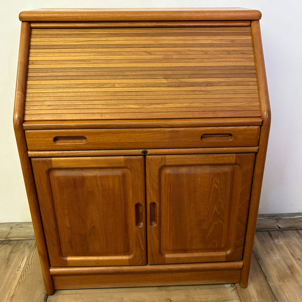 Vintage Teakholz Sekretär von Dyrlund