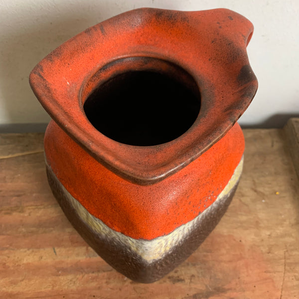 Vintage 60er Jahre Keramik Vase von Jasba N3151318